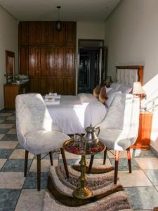 Ruang duduk di IDGA appartement with panoramic view
