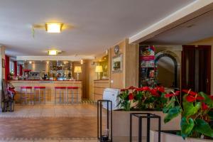 Vstupní hala nebo recepce v ubytování Unique Hotel