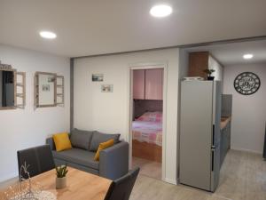 Χώρος καθιστικού στο Premium Mobile Home LANA - Oaza Mira Camping +46 φωτογραφίες