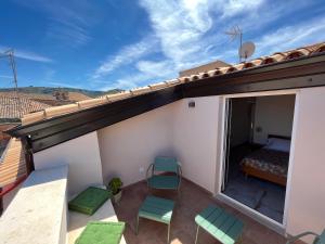 Balkón nebo terasa v ubytování De LoCa Rooms