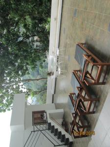 Balkón nebo terasa v ubytování KANDY Holiday Residence