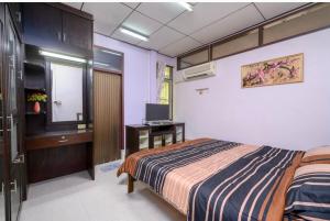 Μια τηλεόραση ή/και κέντρο ψυχαγωγίας στο Lotus House