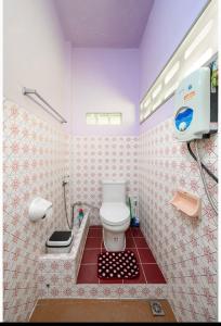 Ένα μπάνιο στο Lotus House