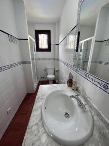 Koupelna v ubytování Villa en Frigiliana con Piscina y Jacuzzi