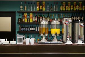 Loungen eller baren på Viasui Hotel