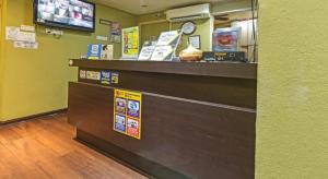 TV a/nebo společenská místnost v ubytování Juru Hotel + 10 fotografií