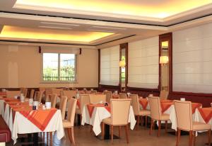 Restaurace v ubytování Hotel Residence Zust