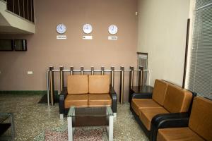 Χώρος καθιστικού στο ASA Hotel