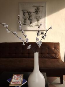 A seating area at Hotel Villa San Fedele