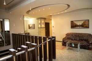 Posezení v ubytování ASA Hotel