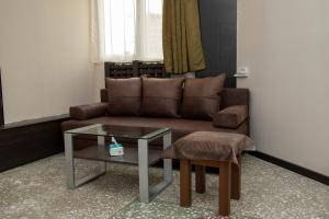 Χώρος καθιστικού στο ASA Hotel