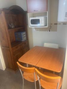 Kuchyň nebo kuchyňský kout v ubytování Apartamento Gloria Patricia