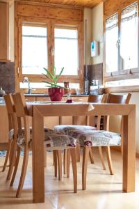 Posedenie v ubytovaní Apartamento en Vielha