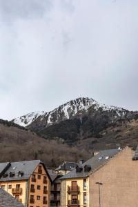 Výhľad na hory alebo výhľad na hory priamo z apartmánu