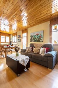 Posedenie v ubytovaní Apartamento en Vielha