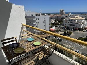 Balkón nebo terasa v ubytování Luxe Condo with Pool, Airco, Seaview with two Balcony - Go4Portugal
