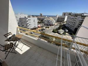 Balkón nebo terasa v ubytování Luxe Condo with Pool, Airco, Seaview with two Balcony - Go4Portugal