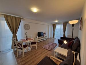 Μια τηλεόραση ή/και κέντρο ψυχαγωγίας στο Sky Airport Residence