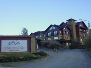 O edifício em que o hotel se localiza