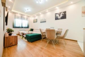 Posezení v ubytování Apartman E.M.A