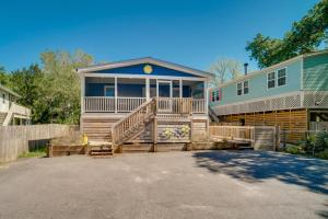 Budova, kde se prázdninový dům nachází