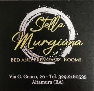 Certifikát, hodnocení, plakát nebo jiný dokument vystavený v ubytování Stella Murgiana