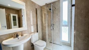 Koupelna v ubytování Casa Schaefer - Wunderschönes Haus mit Pool in der Nähe von Palma