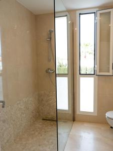 Koupelna v ubytování Casa Schaefer - Wunderschönes Haus mit Pool in der Nähe von Palma