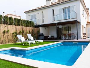 Bazén v ubytování Casa Schaefer - Wunderschönes Haus mit Pool in der Nähe von Palma nebo v jeho okolí