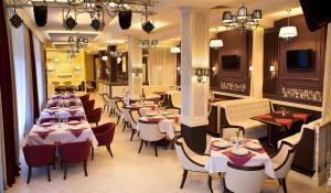 Restaurace v ubytování Kiroff Hotel