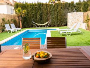 Bazén v ubytování Casa Schaefer - Wunderschönes Haus mit Pool in der Nähe von Palma nebo v jeho okolí