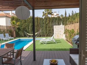 Bazén v ubytování Casa Schaefer - Wunderschönes Haus mit Pool in der Nähe von Palma nebo v jeho okolí