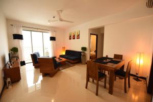 Istumisnurk majutusasutuses OnThree20 Araliya Apartment Colombo