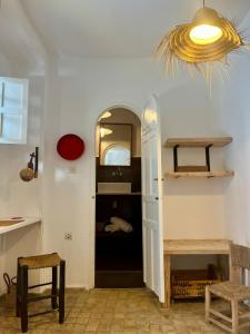 Kuchyň nebo kuchyňský kout v ubytování Hôtel Emeraude Essaouira