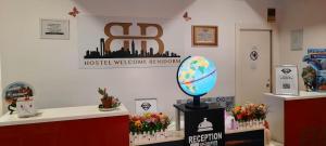 Certifikát, hodnocení, plakát nebo jiný dokument vystavený v ubytování Hostel Welcome Benidorm