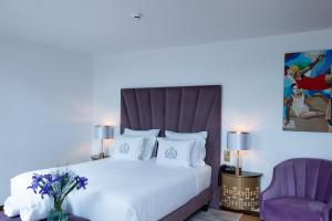 Cama ou camas em um quarto em Hotel República Boutique Hotel