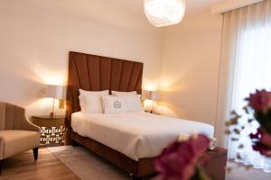 Cama ou camas em um quarto em Hotel República Boutique Hotel