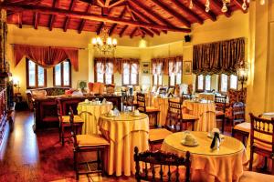 Restaurace v ubytování Archontiko Polyzos