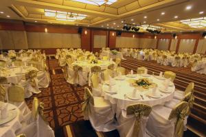 Restaurace v ubytování Notte Hotel