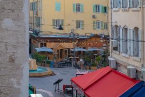 Fotografia z galérie ubytovania *Appartement climatisé au cœur du vieux port* v destinácii Marseille