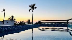 Bazén v ubytování Hotel MAYARI Holbox nebo v jeho okolí
