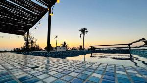 Bazén v ubytování Hotel MAYARI Holbox nebo v jeho okolí