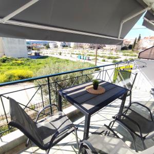 Balkón nebo terasa v ubytování R&T Apartments