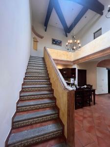 The lobby or reception area at Lindo Apartamento Colonial para 6 Personas en Antigua Guatemala