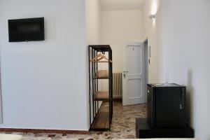 Kuchyň nebo kuchyňský kout v ubytování B&B DEGLI ANGELI