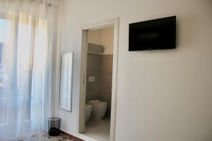 Koupelna v ubytování B&B DEGLI ANGELI