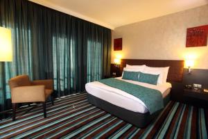 Postel nebo postele na pokoji v ubytování Notte Hotel + 37 fotografií