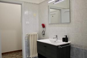 Koupelna v ubytování B&B DEGLI ANGELI