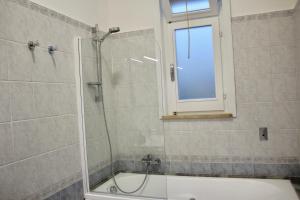Koupelna v ubytování B&B DEGLI ANGELI