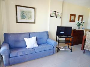 Telewizja i/lub zestaw kina domowego w obiekcie AQUARIUM playa de Gandía - ( Alquiler solo familias )